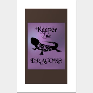 Bearded Dragon - Keeper of the Dragons Posters and Art